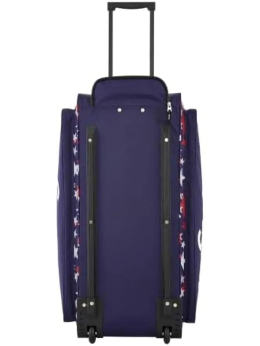 30” Rolling Duffel Bag with American Stars Design - Travel, Gym, Weekend Getaway